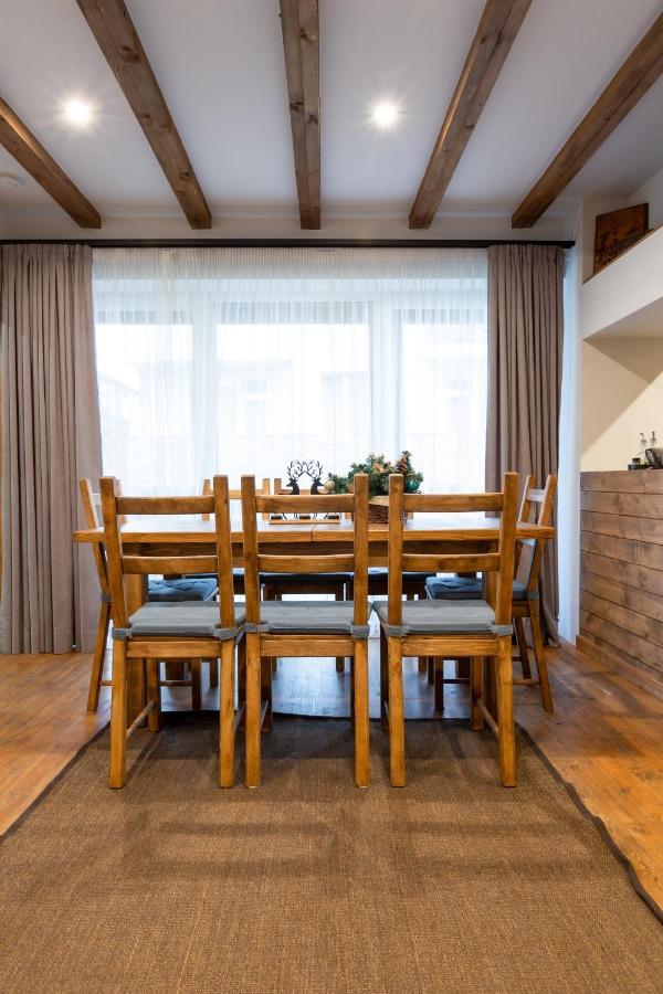 Къщи За Гости Сноуфлейк Snowflake Chalet And Snowflake Lodge Bansko Luaran gambar